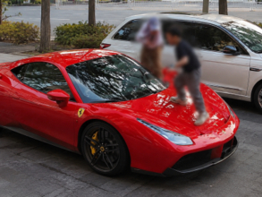 8500万円のフェラーリ、子ども4人に傷だらけにされる＝保護者は賠償渋る―中国