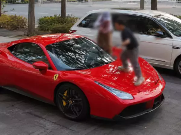 8500万円のフェラーリ、子ども4人に傷だらけにされる＝保護者は賠償渋る―中国