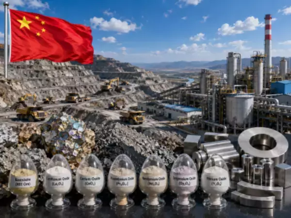 中国のレアアース産業に「致命的な弱点」―台湾メディア