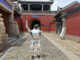 「第1回CMG世界ロボット泰山登山大会が開幕―中国」の画像1