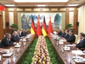 習近平主席、ドイツ首相と会談―中国