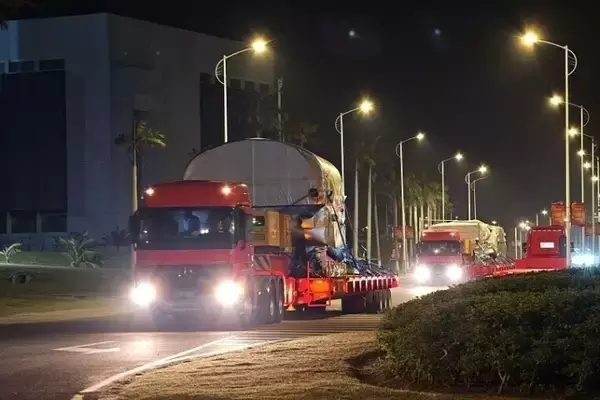 「嫦娥7号探査機が文昌発射場に到着、打ち上げは今年後半を予定―中国」の画像