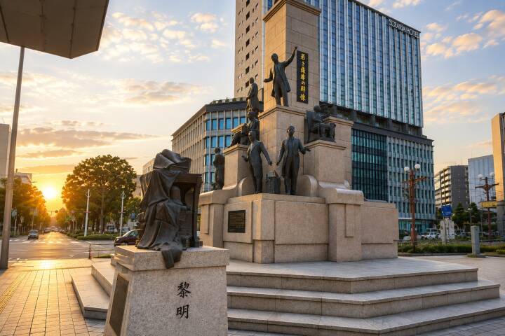 終戦の日、南京の若手記者たちが日本で見たものとは？