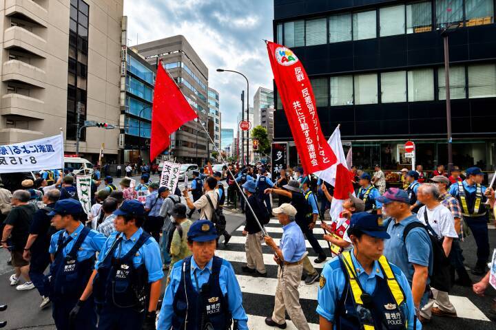 終戦の日、南京の若手記者たちが日本で見たものとは？