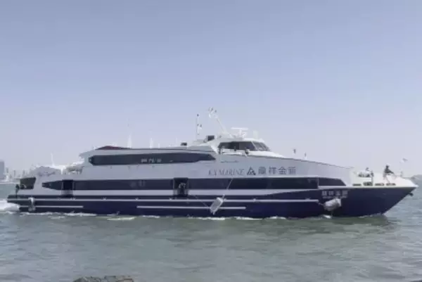 アモイ・金門間の「小三通」旅客航路、2025年の利用者数は前年比39％増―中国