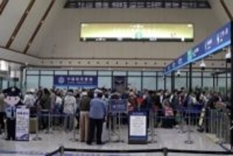 中国・ラオス鉄道、春節期になり外国人観光客の利用がピークに