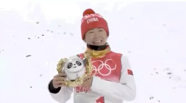 徐夢桃が連覇達成、中国代表団に金メダル追加