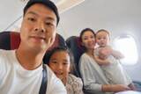 「2000万回再生、深夜に赤ちゃん連れ飛行機に乗った男性のある行動に称賛―中国」の画像1