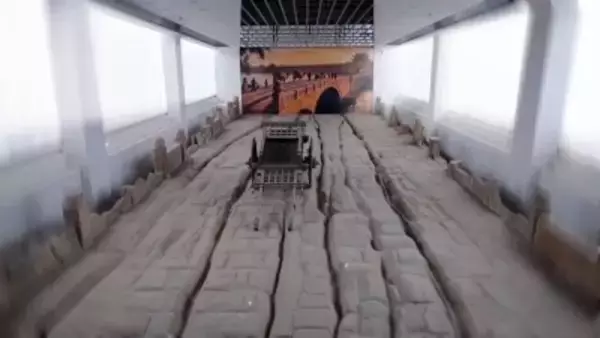 山西省太原の鎮遠橋遺跡館が開館、地下鉄工事中に発見された中国明代の古い橋を展示