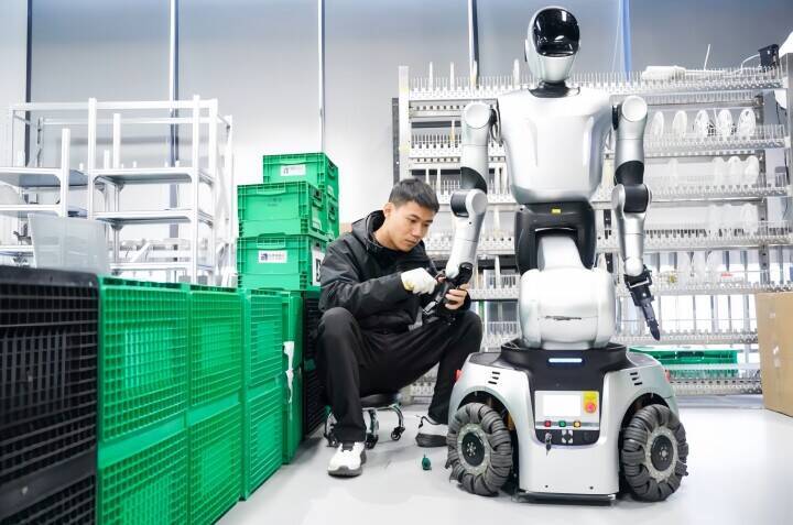 活力に満ちた春節明けのスマート製造最前線―安徽省合肥市