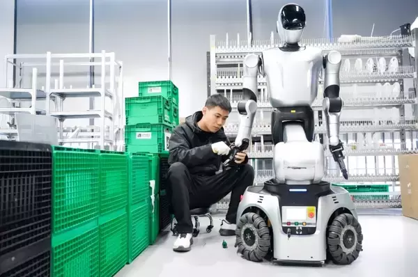 「活力に満ちた春節明けのスマート製造最前線―安徽省合肥市」の画像