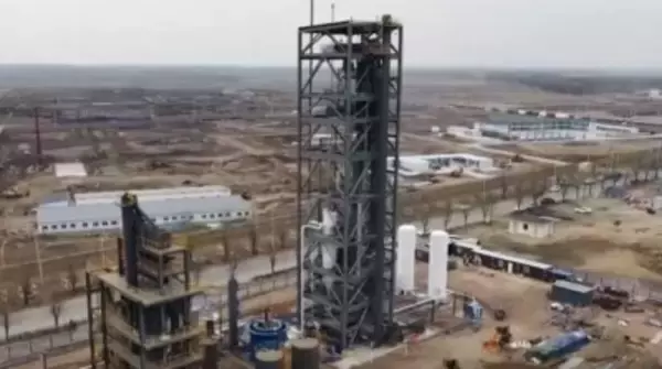 中国初、50万トン級バイオマス由来グリーン液体燃料モデルプロジェクトが稼働