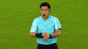 ＜W杯＞選手に詰め寄られた中国人審判、今後の試合では主審担当せず？
