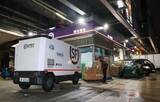 「昼夜を問わず街や路地を走行する無人配送車が急成長―広東省深セン市」の画像2