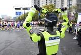 「AI交通警察やARグラス、ハイテクが都市マラソンをサポート―浙江省杭州市」の画像1