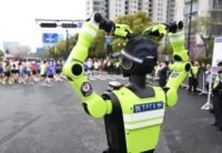 AI交通警察やARグラス、ハイテクが都市マラソンをサポート―浙江省杭州市