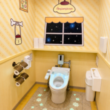 サンリオピューロランドのトイレに中国人衝撃＝「出たら変身してそう」「憎たらしい…」