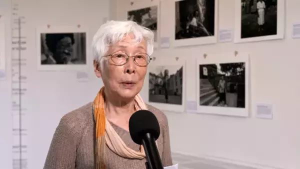 「戦争の痛みを記録 第2次世界大戦をテーマにした写真展がドイツのベルリンで開催」の画像