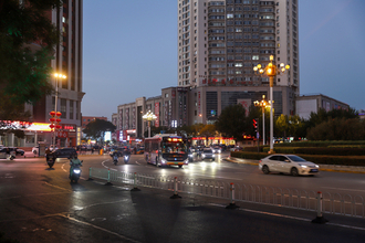 遼寧省阜新市の街路灯、グリーン電力に切り替え―中国