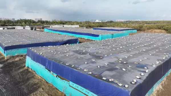 「哈爾浜氷雪大世界で貯蔵氷20万立方メートルの利用まもなく、面積は過去最大に―中国メディア」の画像