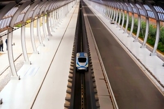 たった5．3秒で時速800キロに到達、高速鉄道の模型車両が世界記録を更新―台湾メディア