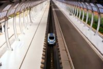 たった5．3秒で時速800キロに到達、高速鉄道の模型車両が世界記録を更新―台湾メディア