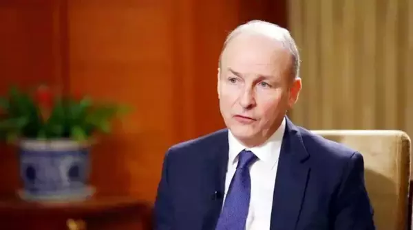 「アイルランド首相 「デカップリング」は決して現実的な選択肢ではない」の画像