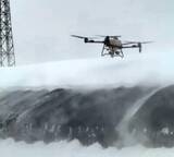 「1時間数百元でも引く手あまた、ドローン除雪ビジネスが絶好調―中国」の画像1