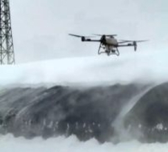 1時間数百元でも引く手あまた、ドローン除雪ビジネスが絶好調―中国