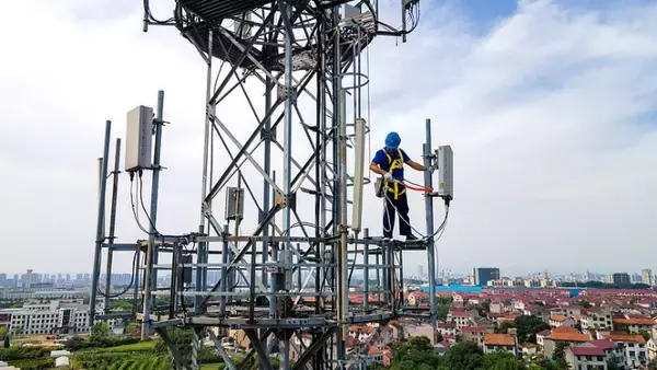 2025年中国の電気通信業務収入、前年比0．7%増