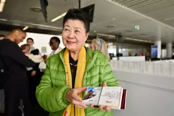 「北京とブリュッセル結ぶ国際線が就航、成都と結ぶ国際線も―中国」の画像