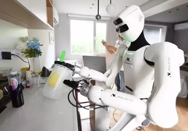 「ロボットの「成長」を支援する実環境ラボ―北京市」の画像