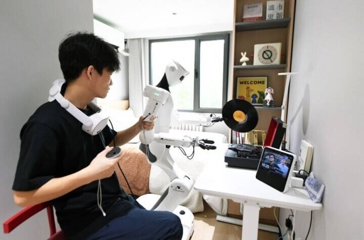 ロボットの「成長」を支援する実環境ラボ―北京市