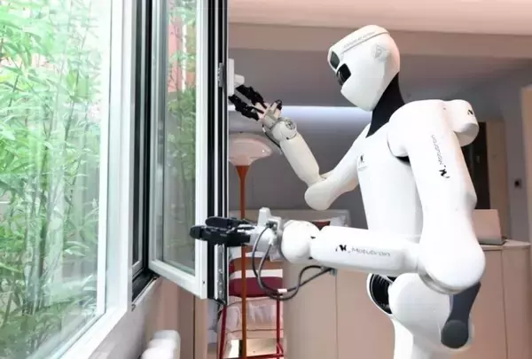 「ロボットの「成長」を支援する実環境ラボ―北京市」の画像