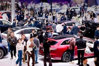 ＜写真特集＞広州モーターショー、主役は新エネルギー車、展示比率が過去最高に