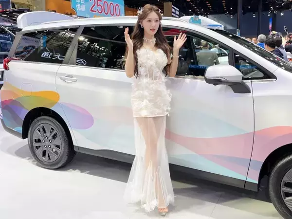 「＜写真特集＞広州モーターショー、主役は新エネルギー車、展示比率が過去最高に」の画像