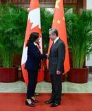 「王毅外交部長、北京でカナダ外相と会談―中国」の画像1