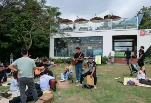 「公園で町おこし、経済に新たな活力を放出する「公園プラス」―広東省深セン市」の画像