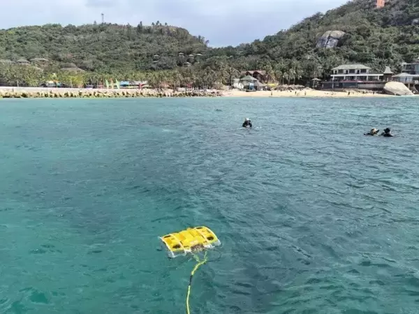 「潜水や監視、巨大船の洗浄までこなす画期的な海洋技術の数々―中国」の画像