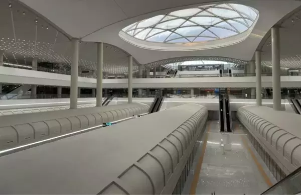 「北京通州駅が12月30日に開通・運用開始へ―中国」の画像