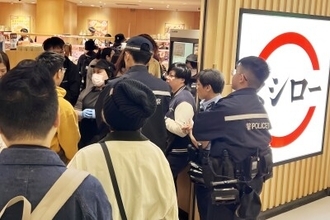 スシローとちいかわコラボ、香港店舗でトラブルになり警察出動―香港メディア