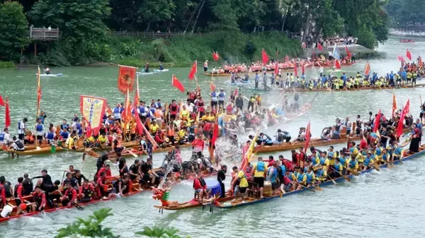 「起源にグルメ、イベントも！中国の端午節って？」の画像