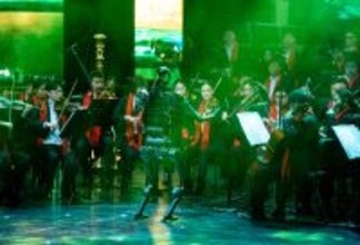 AIロボットが「音楽指揮者」に変身、2026江西新年コンサートに登場―中国