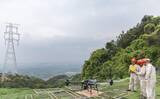 「長江を横断する送電線架設作業をドローンがサポート―重慶市」の画像3