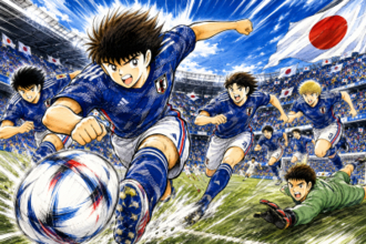 ＜W杯＞「キャプテン翼」を掲げる海外サポーター、台湾ネット「サッカー界の聖書」「不朽の名作」