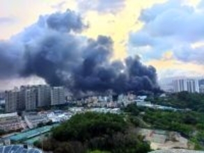 中国BYD、坪山園区の立体車庫で火災―広東省深セン市