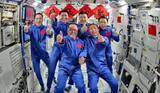 「中国の宇宙飛行士、8回目となる「宇宙での再会」を達成」の画像1