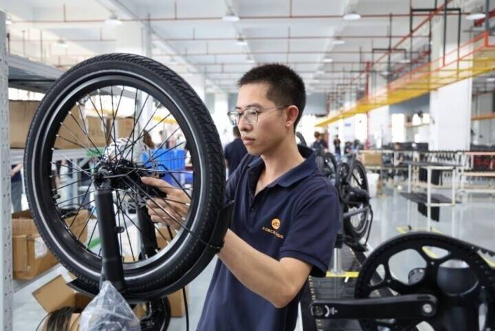 AIと電動アシスト自転車の融合でスマート・サイクリングがより快適に―中国