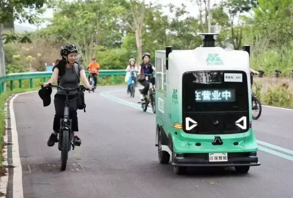 「AIと電動アシスト自転車の融合でスマート・サイクリングがより快適に―中国」の画像