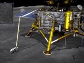 中国の月探査機「嫦娥6号」が月の裏側でサンプルを採取